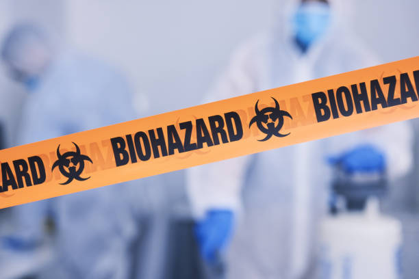 Professional Biohazard technician working in Watertown, NY